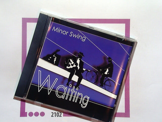 Waiting	Minor Swing  CD  Mint