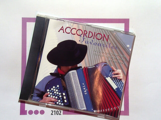 Accordian Favourites CD  Mint