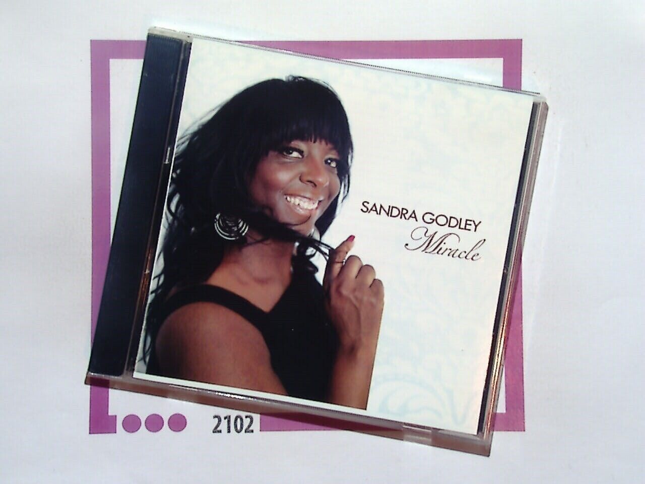 Sandra Godley	Miracle CD mint