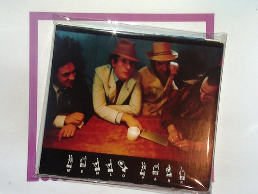 Menlo Park	We All Doctors Here EP CD Nr Mint