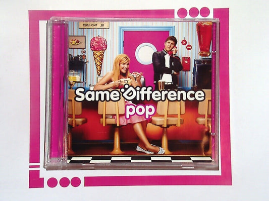 Same Difference	Pop CD VGC