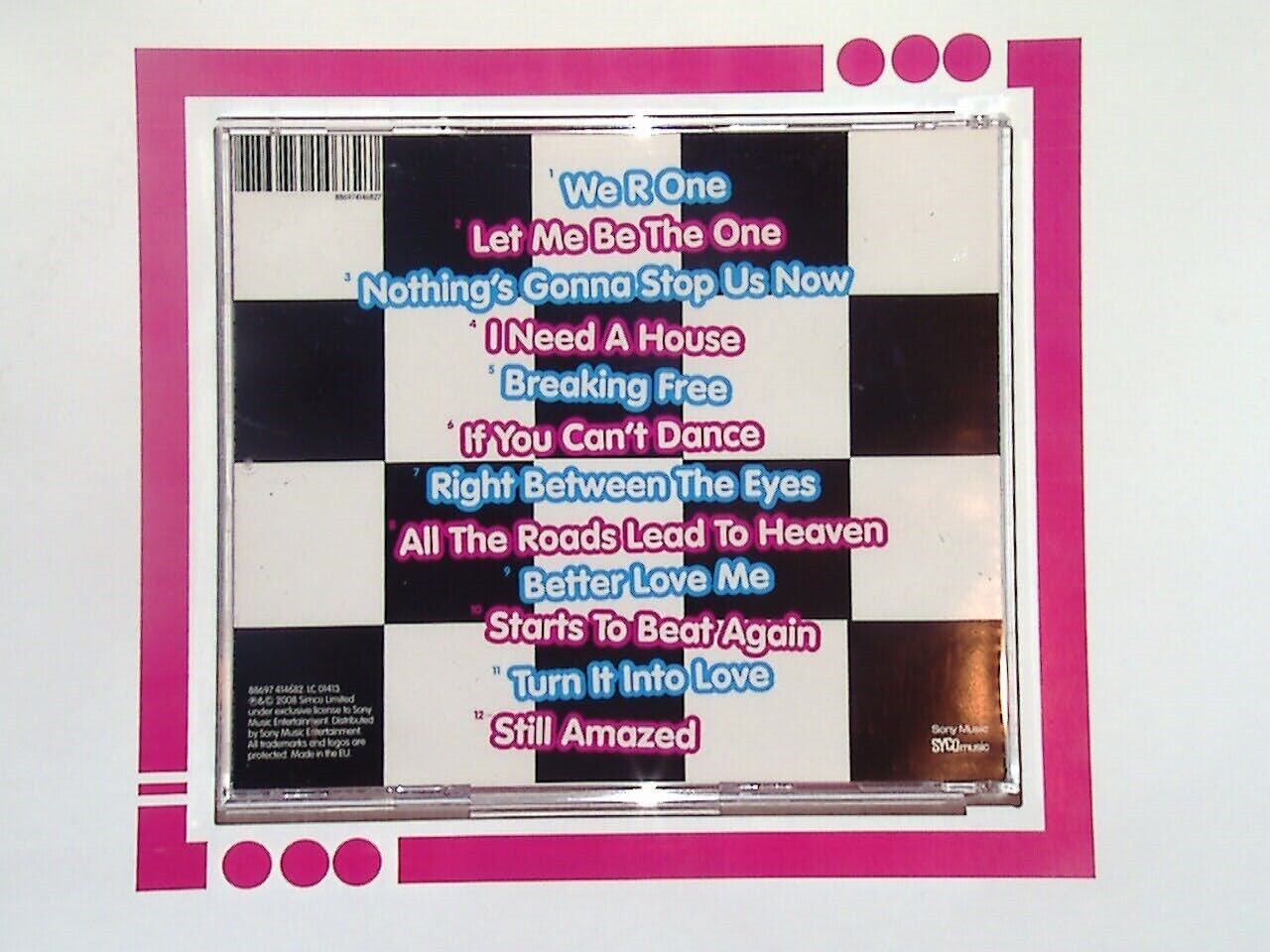 Same Difference	Pop CD VGC