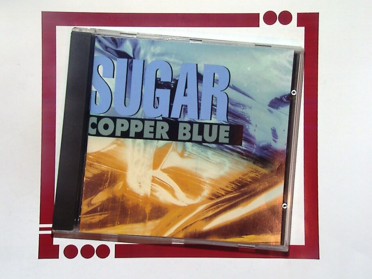 Sugar	Copper Blue CD VGC