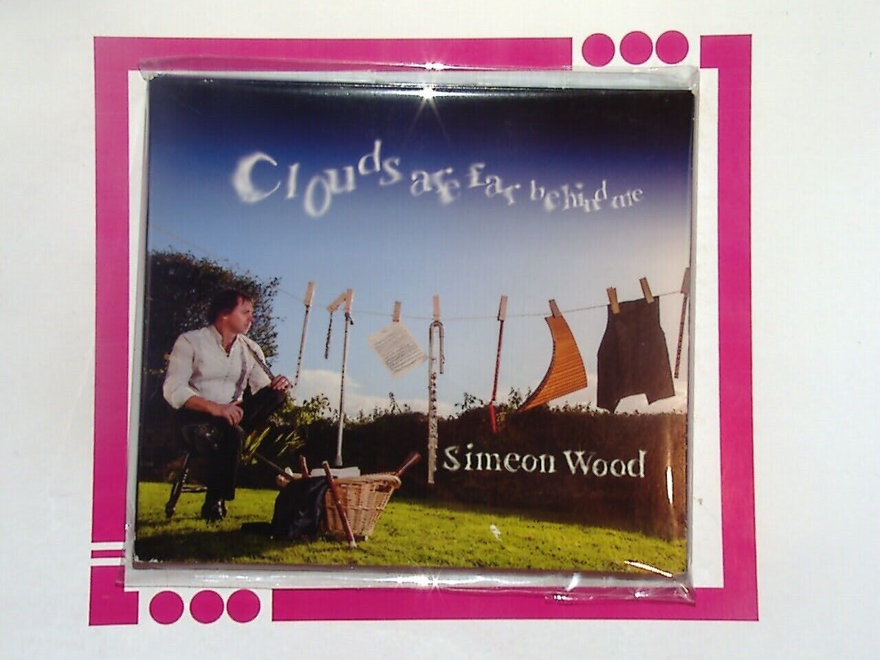 Simeon Wood	Clouds Are Far Behind Me CD VGC