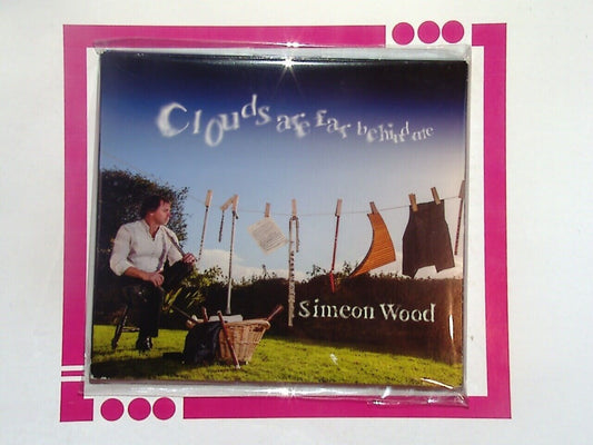 Simeon Wood	Clouds Are Far Behind Me CD VGC