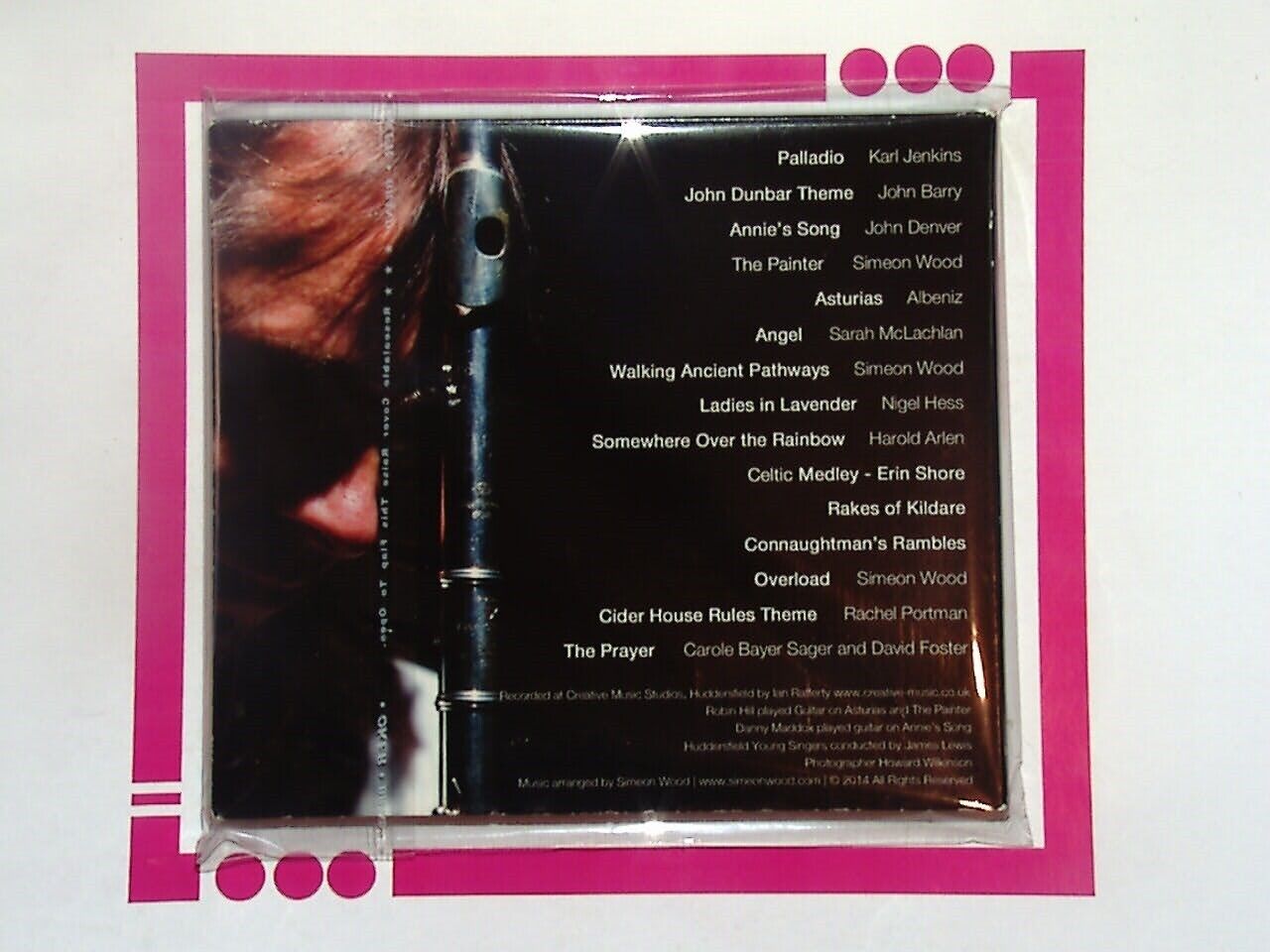 Simeon Wood	Clouds Are Far Behind Me CD VGC