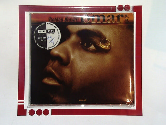 Omar	Golden Brown CD VGC