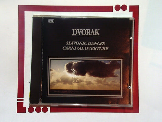 Slovic Philharmonic Alfred Scholz  Dvorak Slavonic Dances et al CD Nr Mint