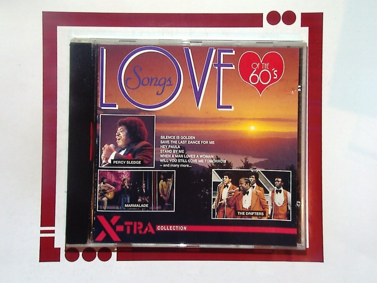Various - Love Songs of the 60's CD Nr Mint