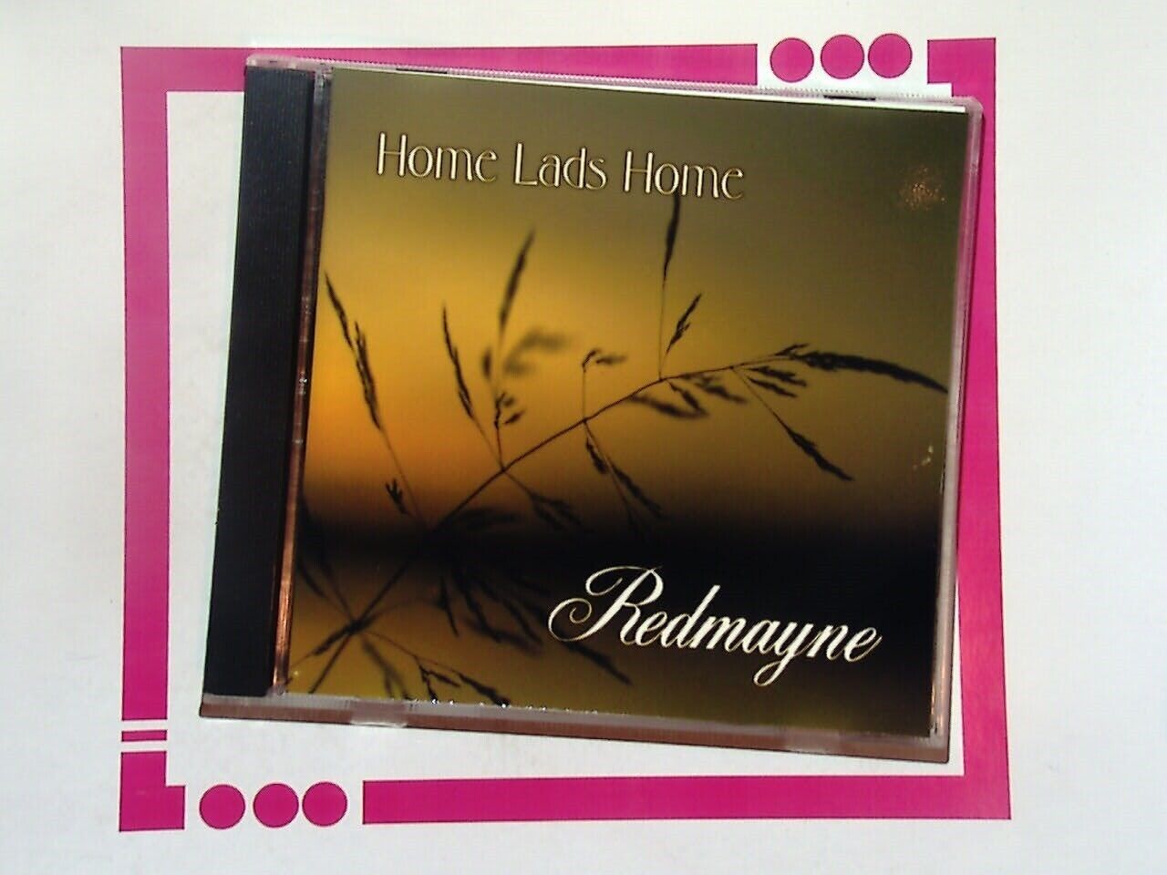 Redmayne	Home Lads Home CD