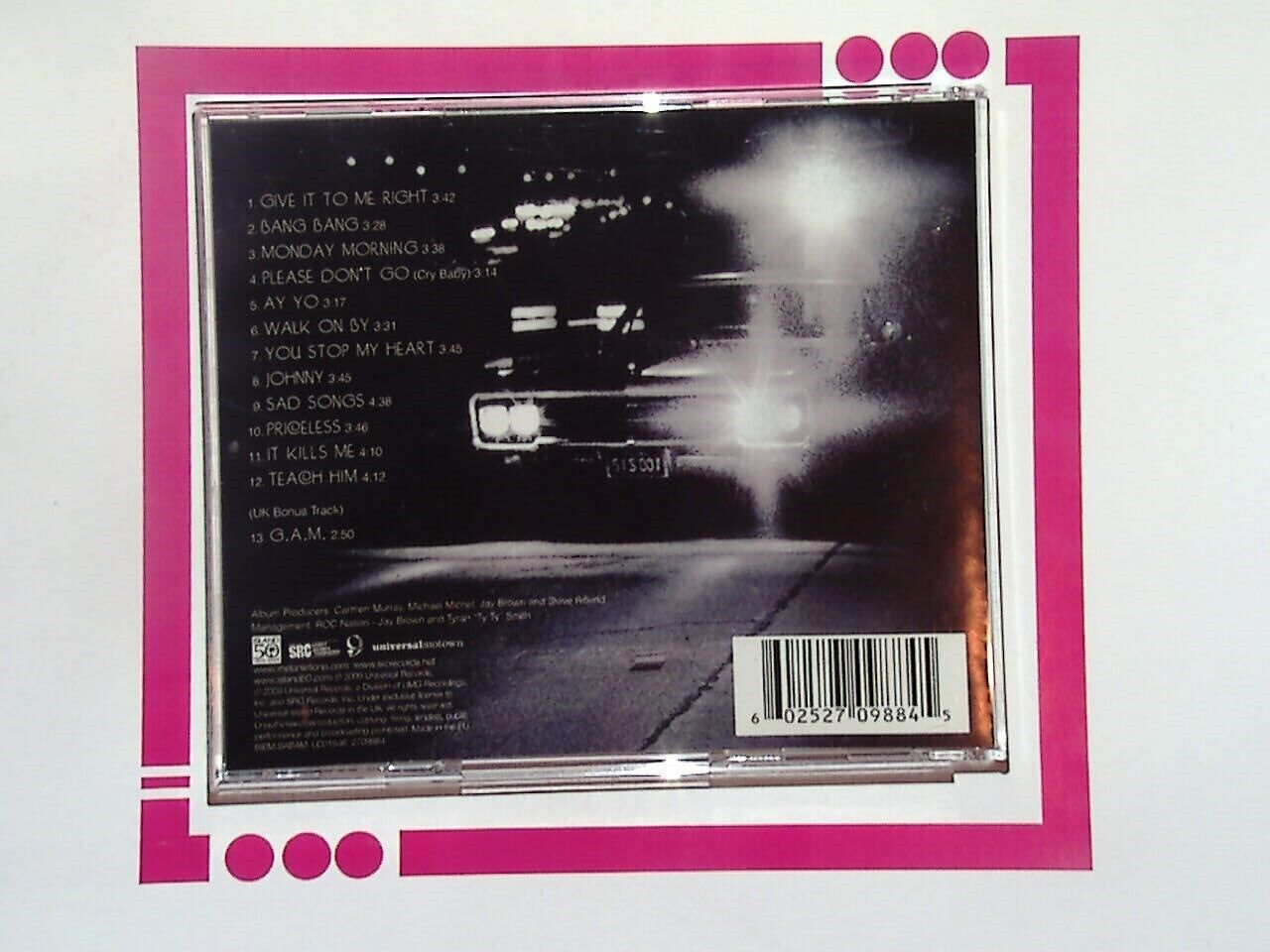 Melanie Fiona	The Bridge CD Nr Mint