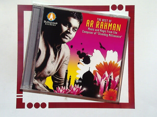 The Best of A.R. Rahman - Music And Magic CD VGC