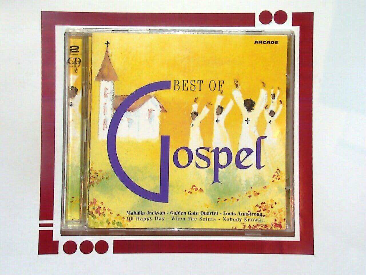 Various - Best of Gospel 2CD VGC
