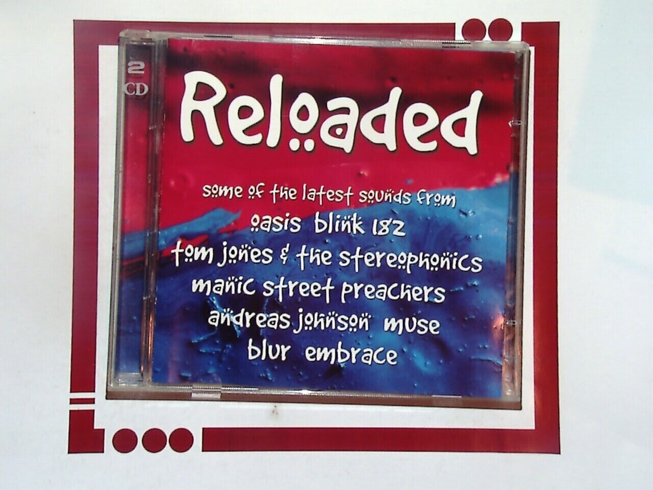 Various artists Reloaded  2CD VGC