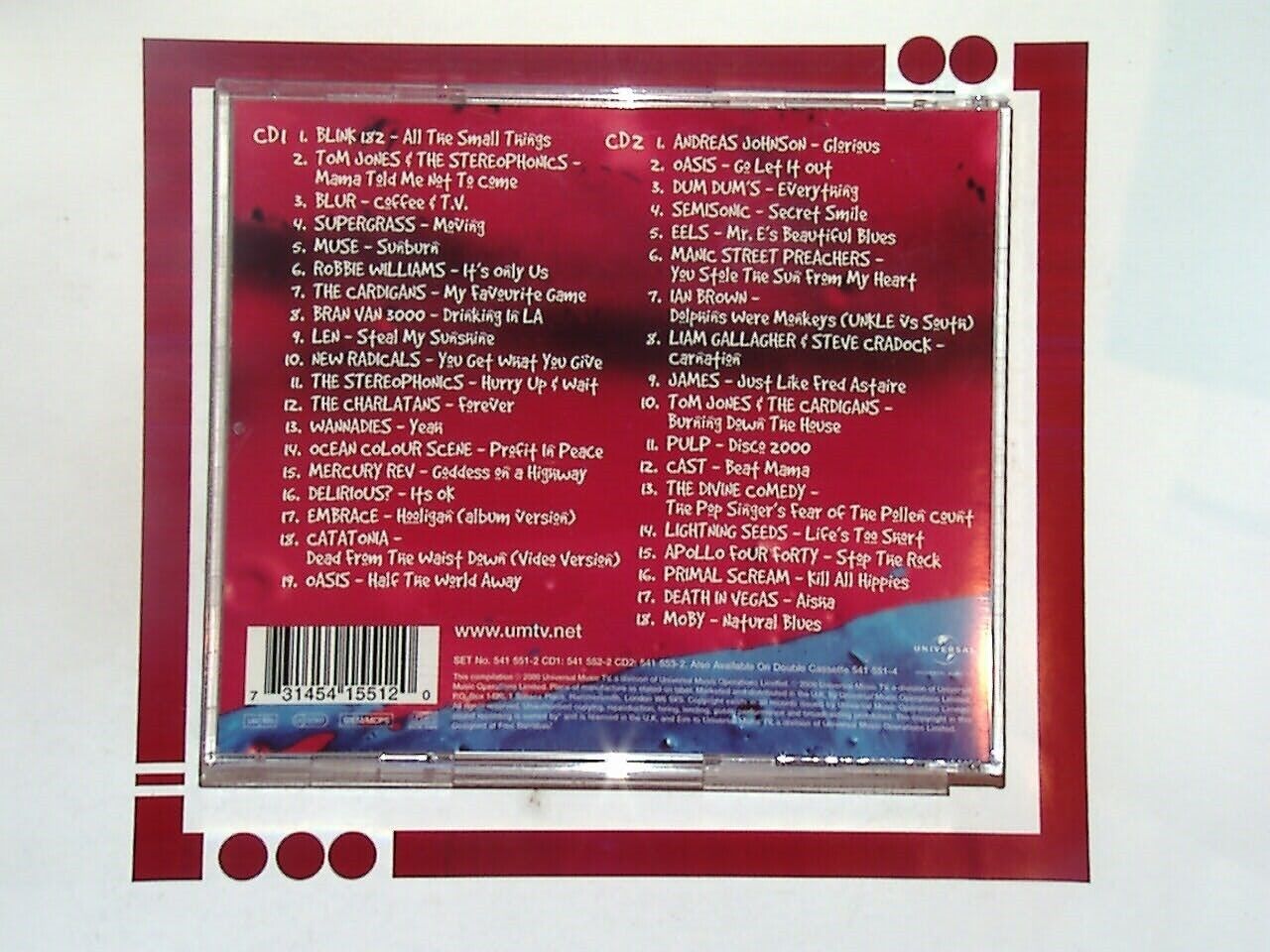Various artists Reloaded  2CD VGC