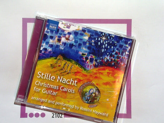 Rossini Hayward	Stille Nacht: Christmas Carols for Guitar CD  Mint