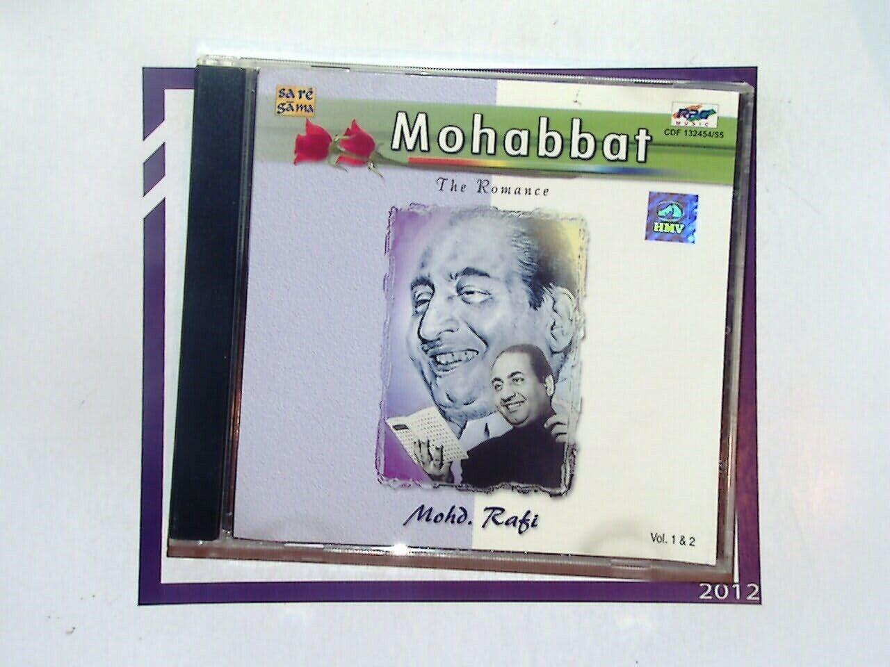 Mohabbat The Romance 	Mohd. Rafi CD Mint