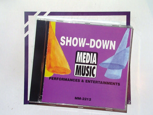 Media Music MM-2212	Show-Down  production music  CD Mint