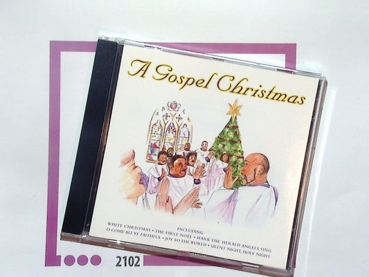 Various Artists	A Gospel Christmas  CD Mint