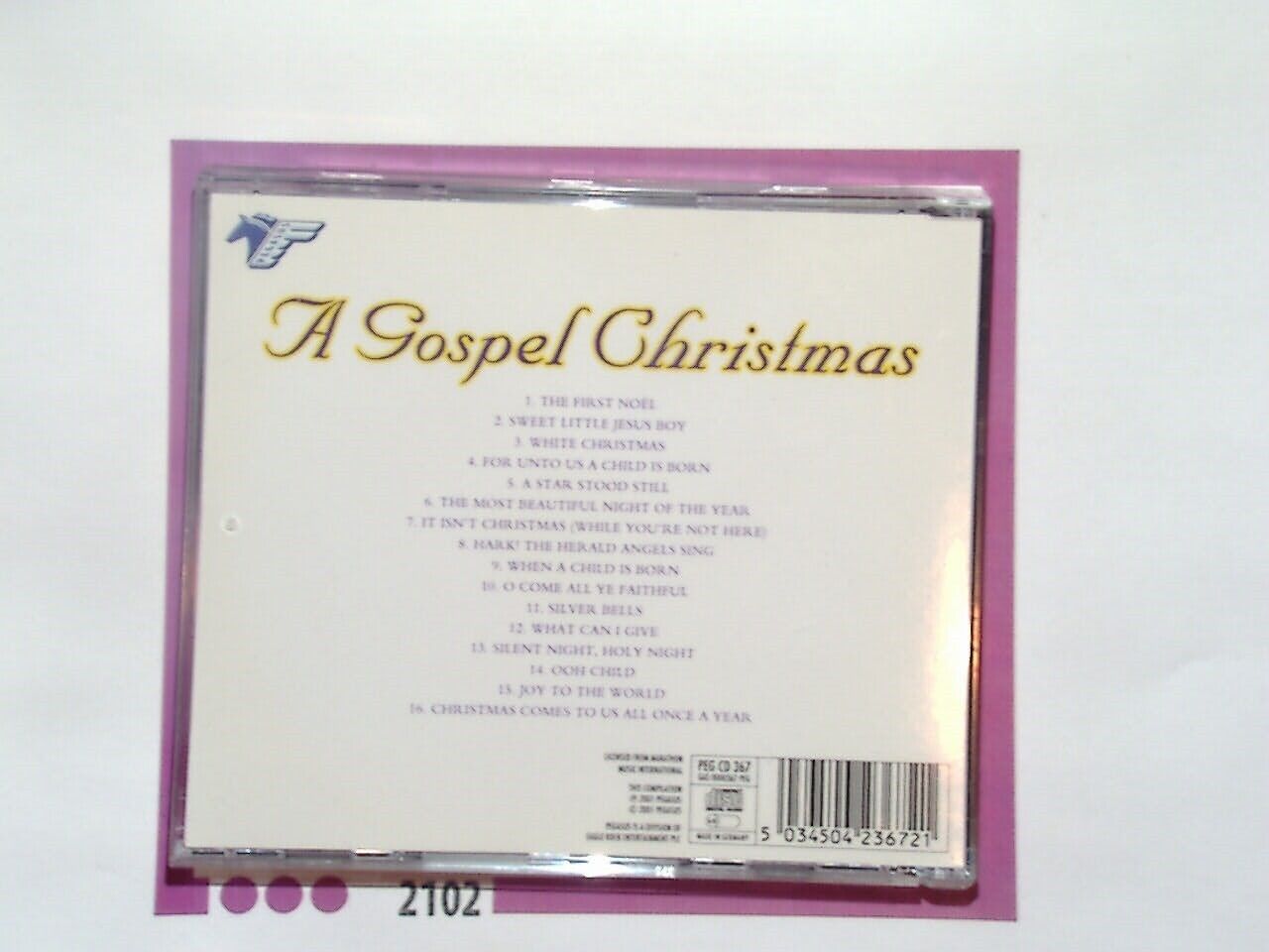 Various Artists	A Gospel Christmas  CD Mint