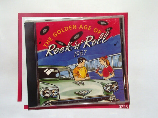 Reader's Digest 	The Golden Age of Rock 'n' Roll 1957 3CD Mint