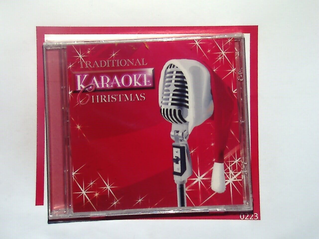 Traditional Karaoke Christmas CD New & Sealed