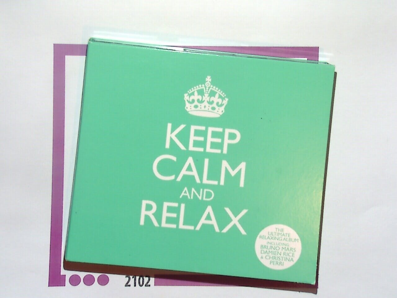 Various Artists - Keep Calm and Relax 3CD Nr Mint