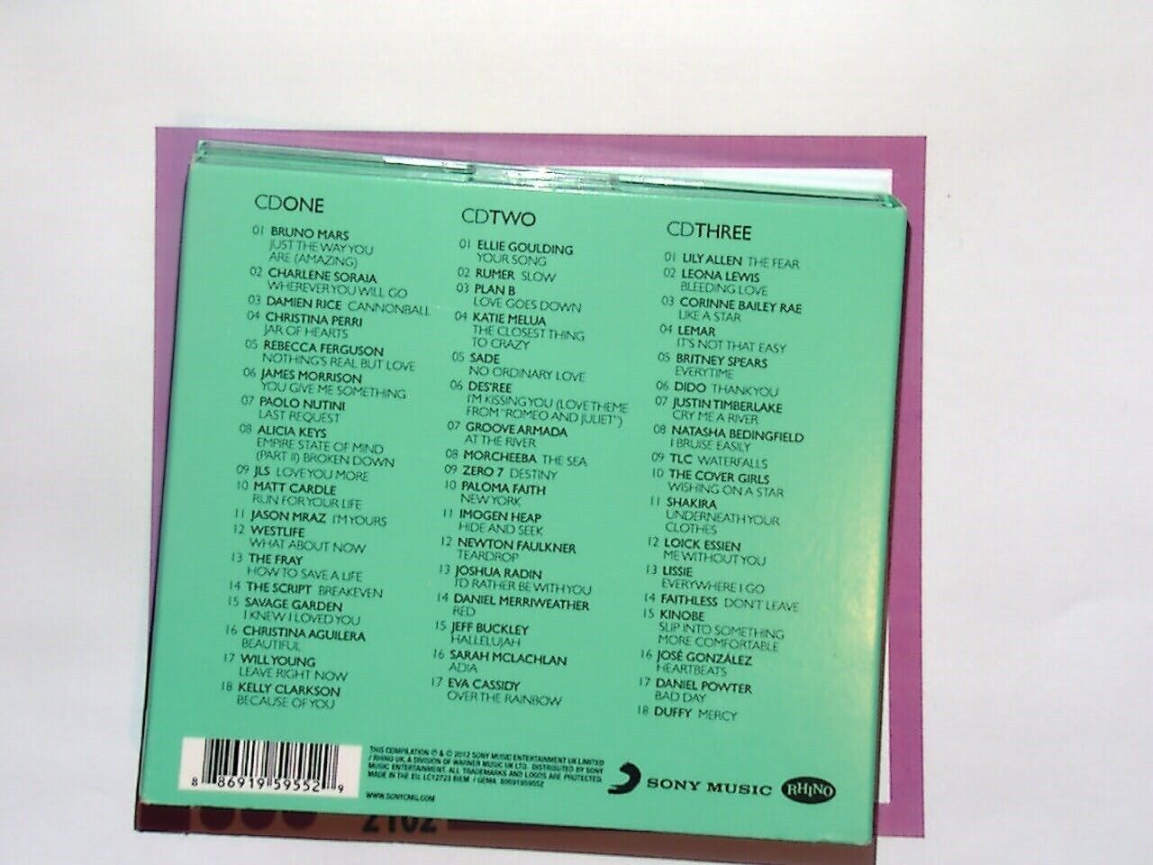 Various Artists - Keep Calm and Relax 3CD Nr Mint