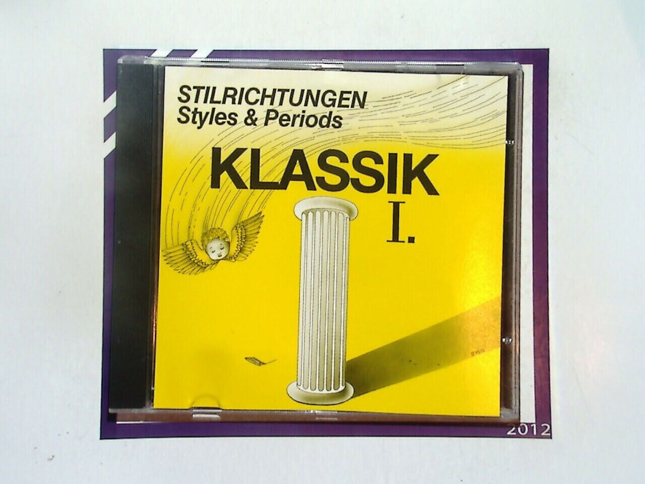 Stilrichtungen Styles & periods Klassik I Production Music CD Mint
