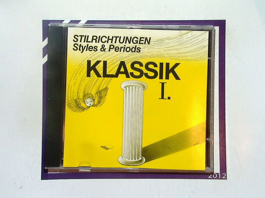 Stilrichtungen Styles & periods Klassik I Production Music CD Mint