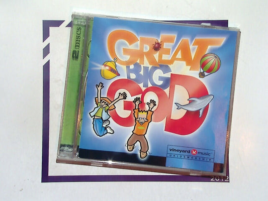 Vineyard Music	Great Big God 2CD cw resource CD