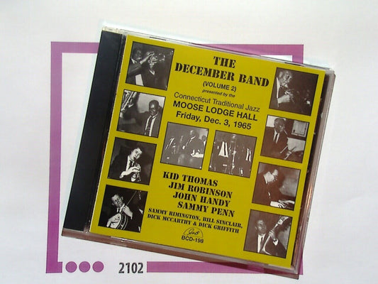 The December Band	At Moose Lodge Hall, Vol. 2 CD Mint
