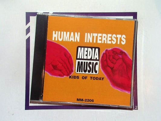Media Music MM-2206	Human Interests Production Music CD Mint
