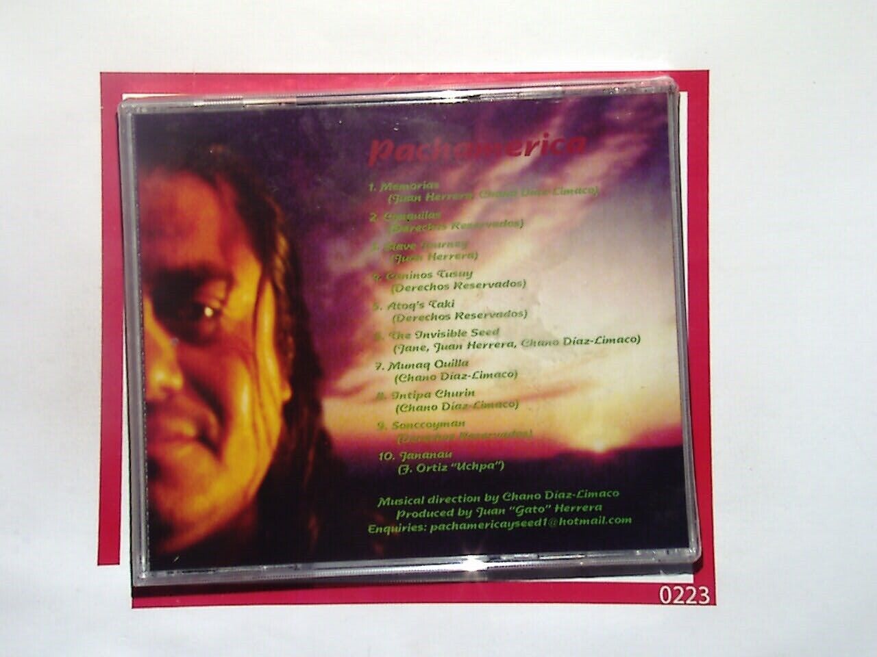 Pachamerica	The Invisible Seeds CD New & Sealed