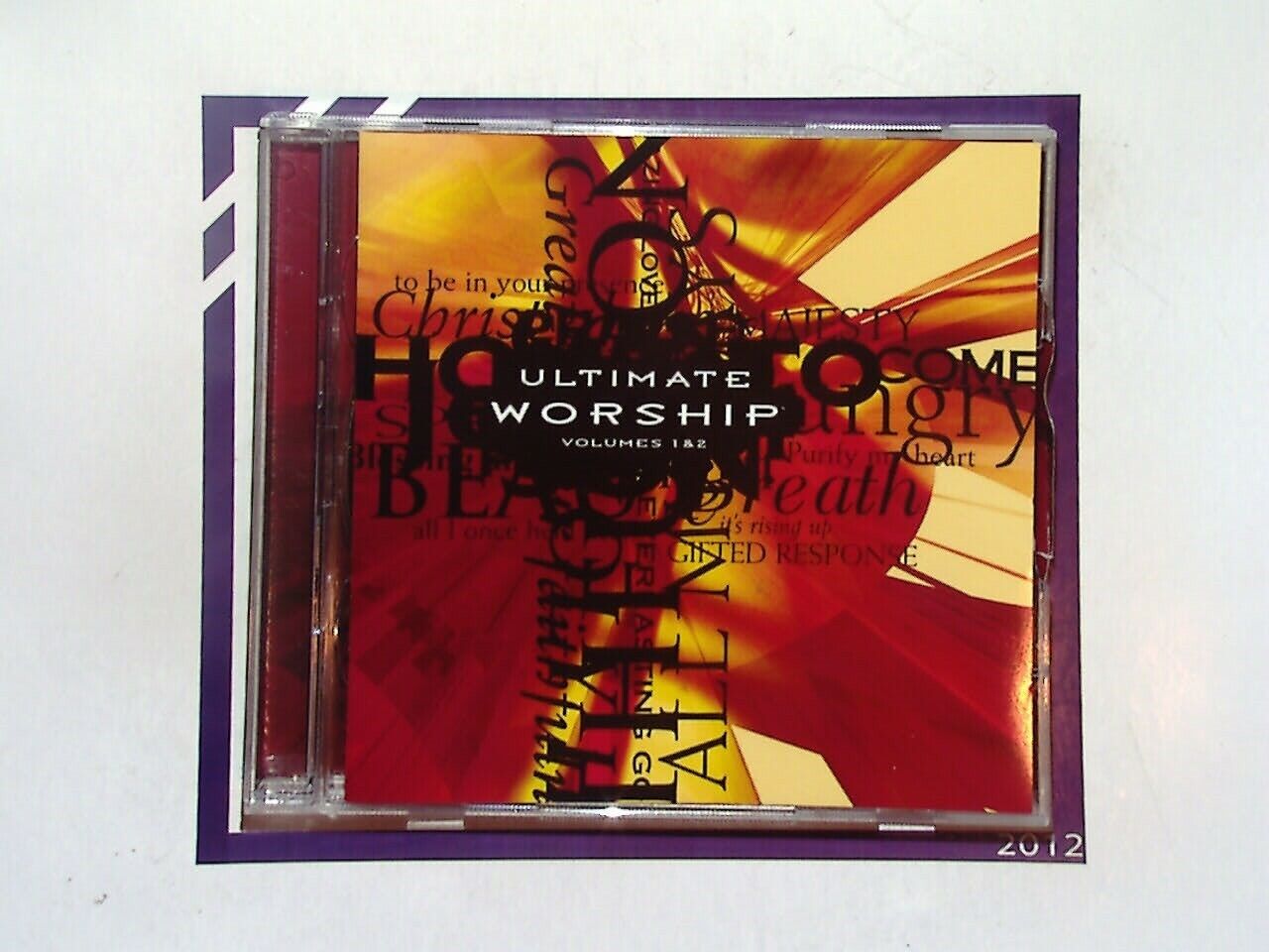 Ultimate Worship Volumes 1&2	Authentic Media 2CD