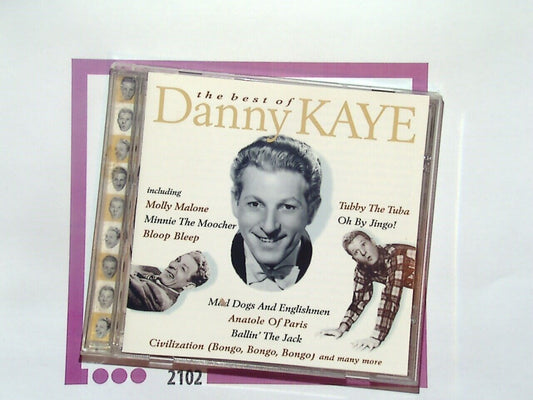 The Best Of	Danny Kaye CD Mint