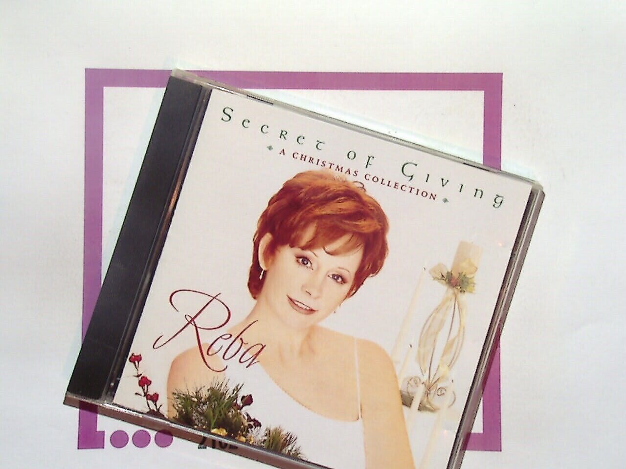 Reba McEntire	The Secret of Giving - A Christmas Collection CD  Mint