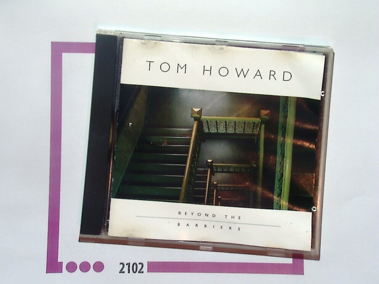Tom Howard - Beyond The Barriers	CD Nr Mint
