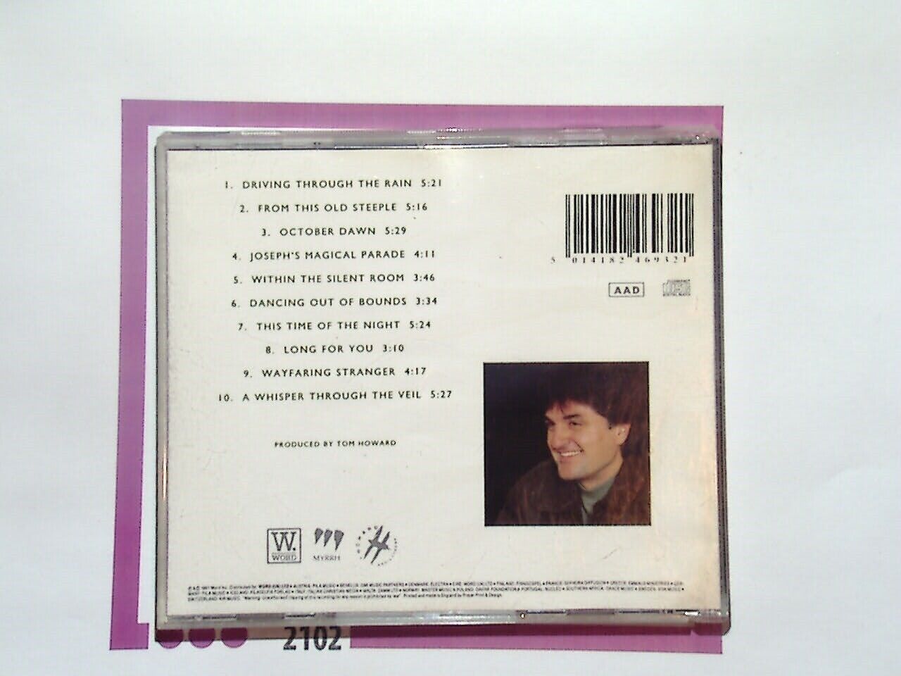 Tom Howard - Beyond The Barriers	CD Nr Mint