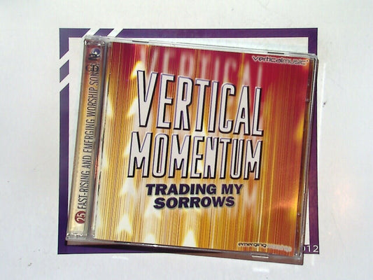 Vertical Momentum -	Trading My Sorrows Worship  2CD Mint
