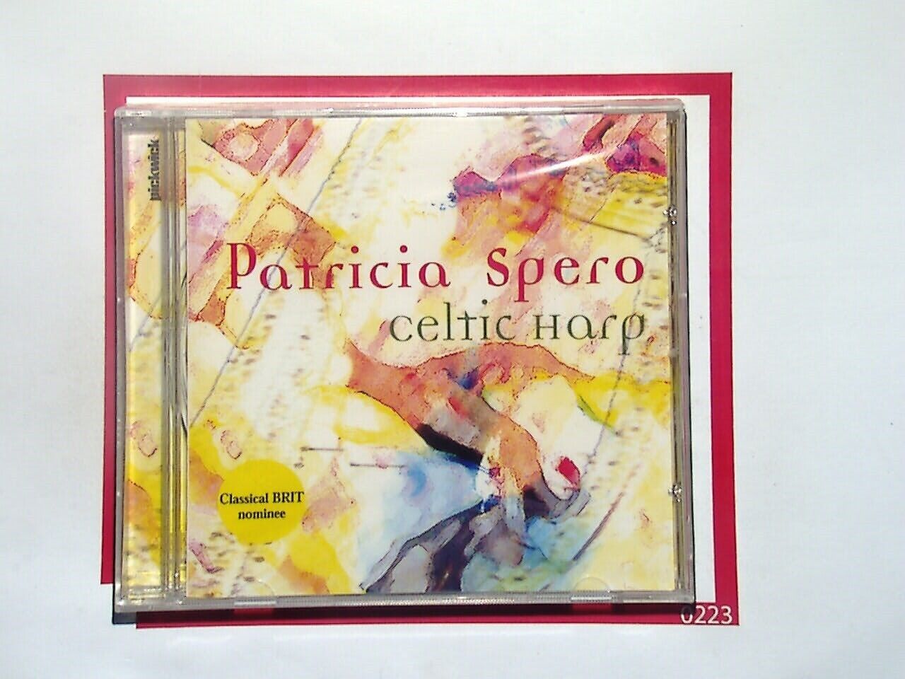 Patricia Spero	Celtic Harp CD New & sealed