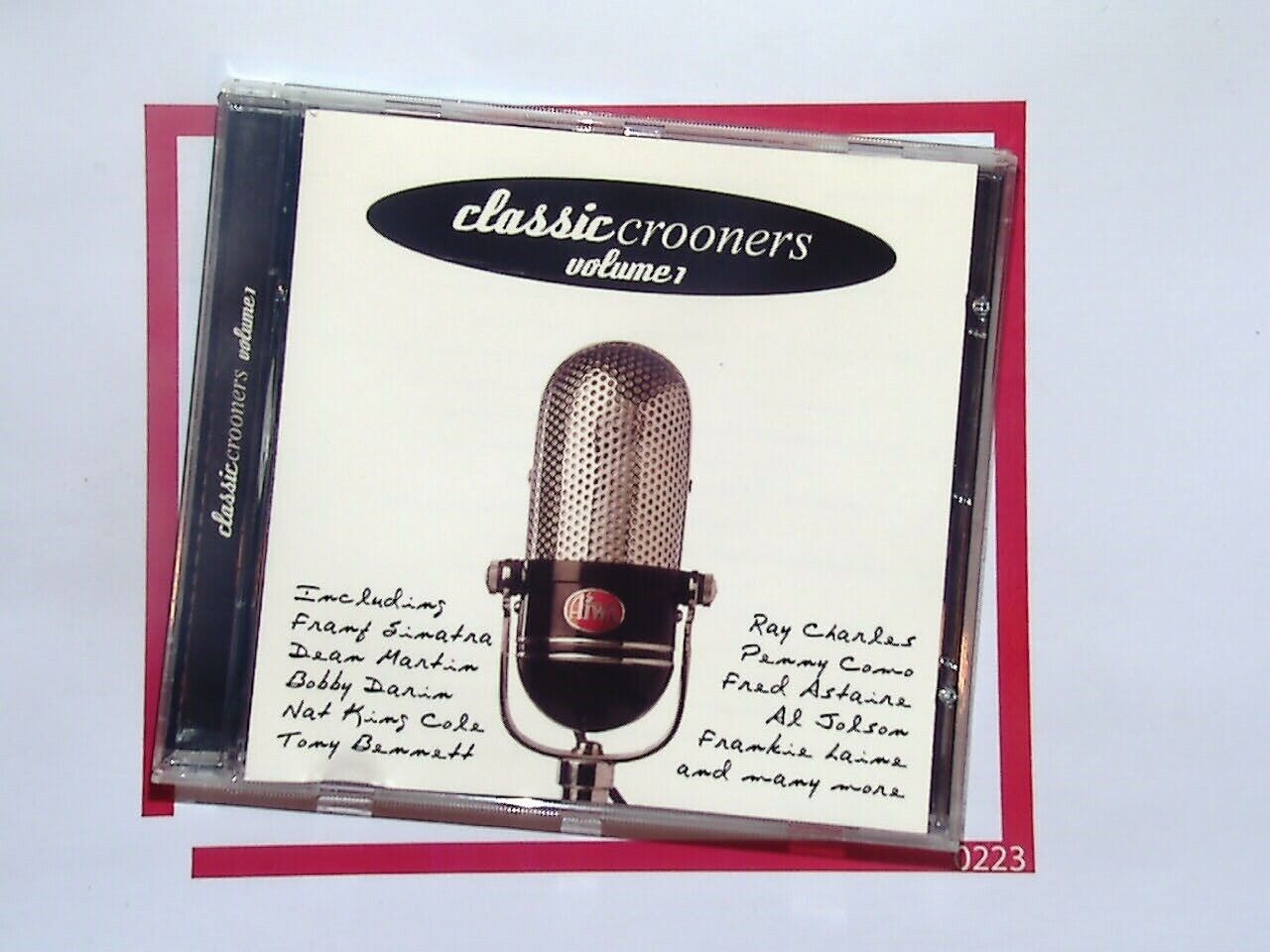 Various Artists - Classic Crooners Vol. 1 CD Mint