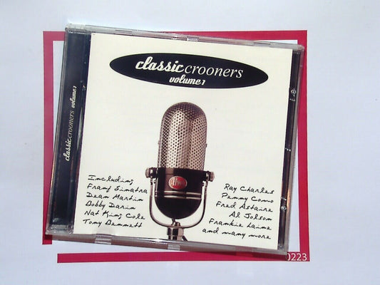 Various Artists - Classic Crooners Vol. 1 CD Mint