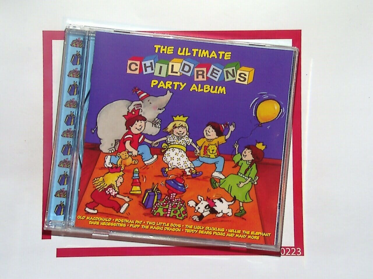 The Ultimate Childrens Party Album CD Mint