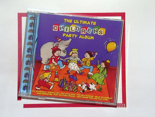The Ultimate Childrens Party Album CD Mint
