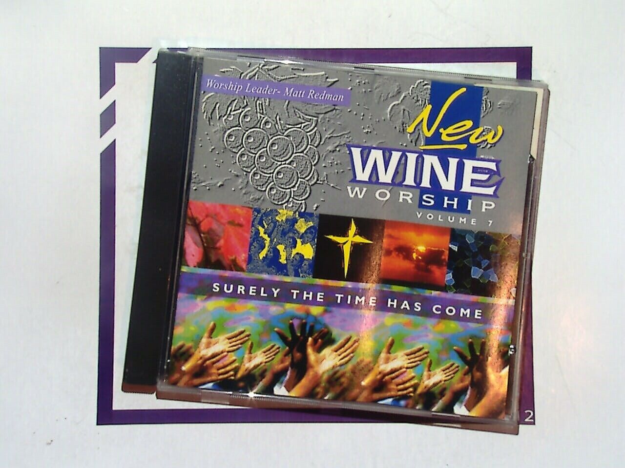New Wine Worship Volume 7	Surely The Time Has Come CD