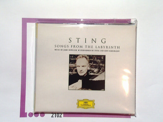 Sting and Edin Karamazov	Songs From The Labyrinth CD Mint