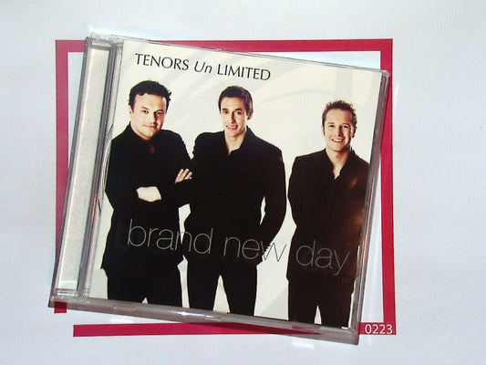 Tenors Un Limited	Brand New Day CD Mint