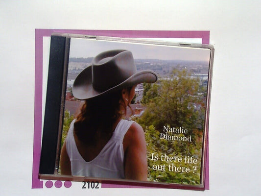 Natalie Diamond	Is There Life Out There? CD Mint