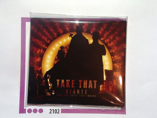 Take That	Giants CD Mint